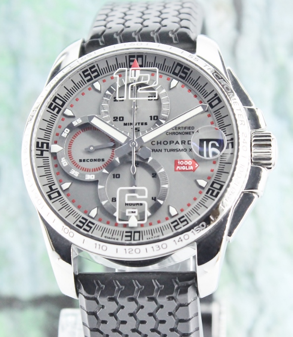 (image for) CHOPARD MILLE MIGLIA GT XL CHRONOGRAPH WATCH / 8489